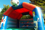 football bouncy castle