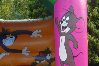 Tom and jerry bouncy castle small 7