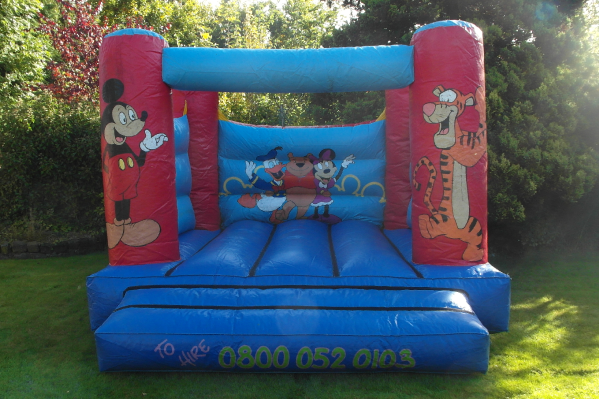 Disney Bouncy Castle large 3