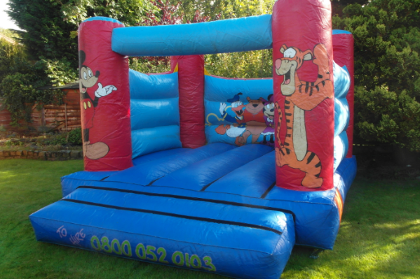 Disney Bouncy Castle large 1