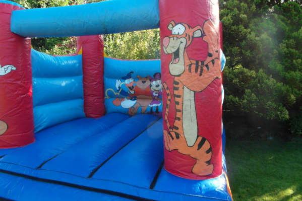 Disney Bouncy Castle large 7