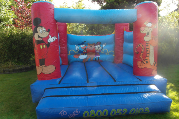 Disney Bouncy Castle large 8