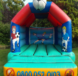 Football Bouncy Castle