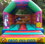 Tom & Jerry Bouncy Castle