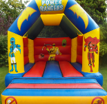 Power rangers Bouncy Castle