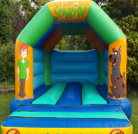 Scooby doo bouncy castle