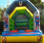 Super heroes Bouncy Castle