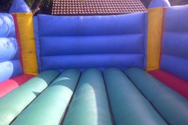 Balloon bouncy castle large 6