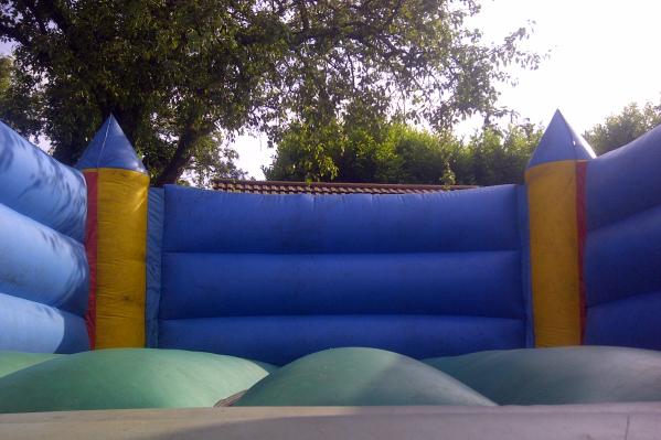 Balloon bouncy castle large 7