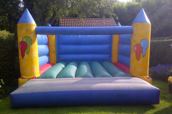 Balloon bouncy castle large 10