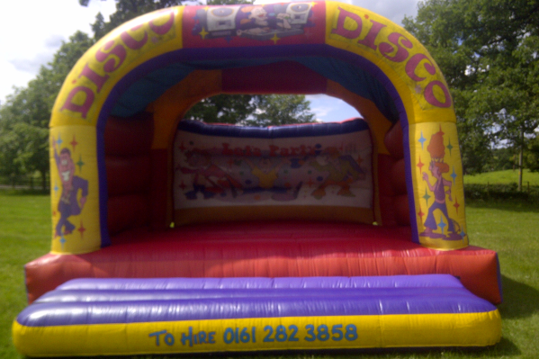 Balloon bouncy castle small 3