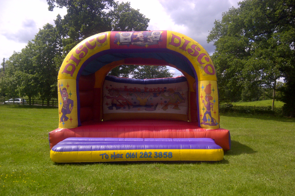 Balloon bouncy castle large 2