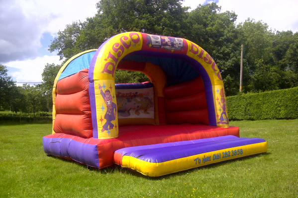 Balloon bouncy castle large 6