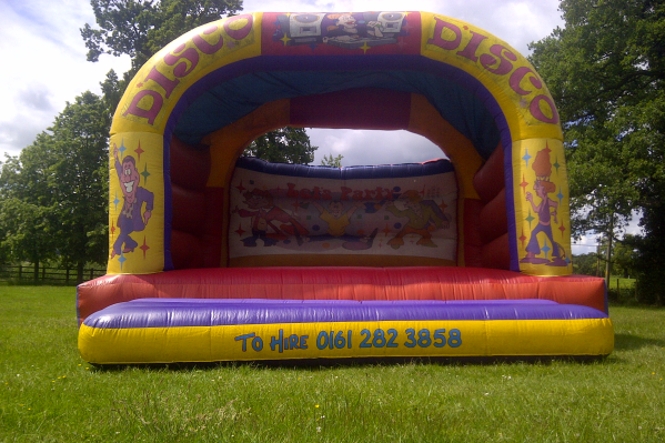 Balloon bouncy castle large 10
