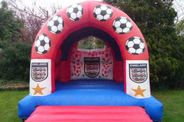 England Bouncy Castle large 3