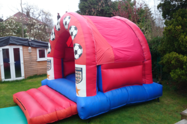 England Bouncy Castle large 1