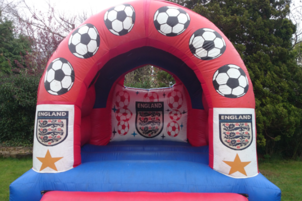 England Bouncy Castle large 2