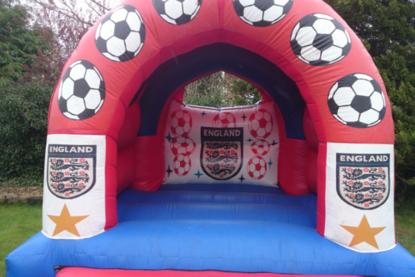 England Bouncy Castle large 9