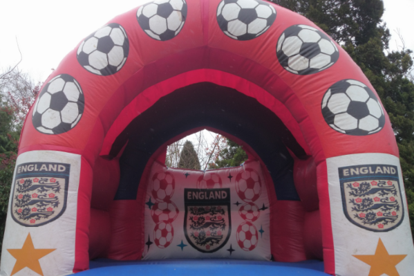 England Bouncy Castle large 7