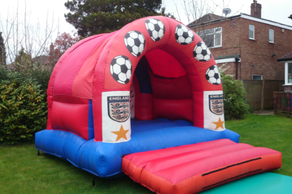 England Bouncy Castle large 8