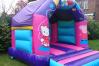 Hello kitty Bouncy Castle small 9