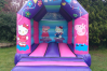 Hello kitty Bouncy Castle small 8