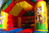 Jungle bouncy castle small 10