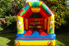 Jungle bouncy castle small 3