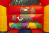 Jungle bouncy castle small 6