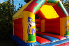 Jungle bouncy castle small 7