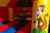 Jungle bouncy castle small 9