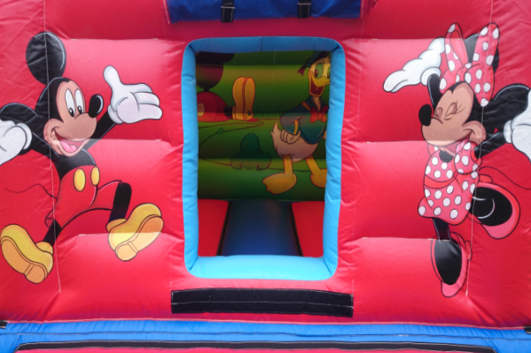 Mickeys den Bouncy Castle large 2