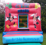 mickeys den Bouncy Castle