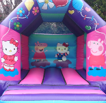 Peppa pig bouncy castle