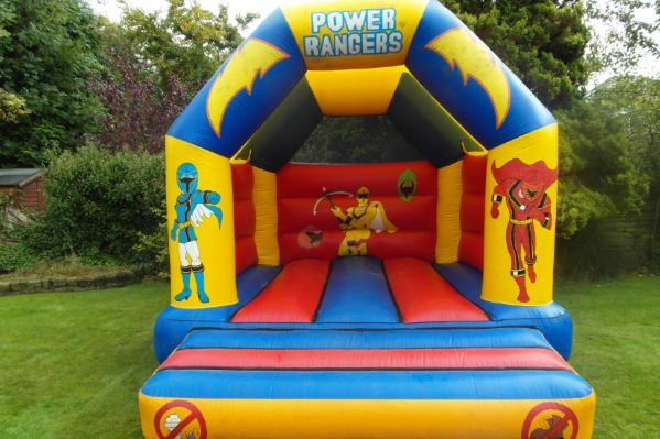 Powerranger Castle large 1