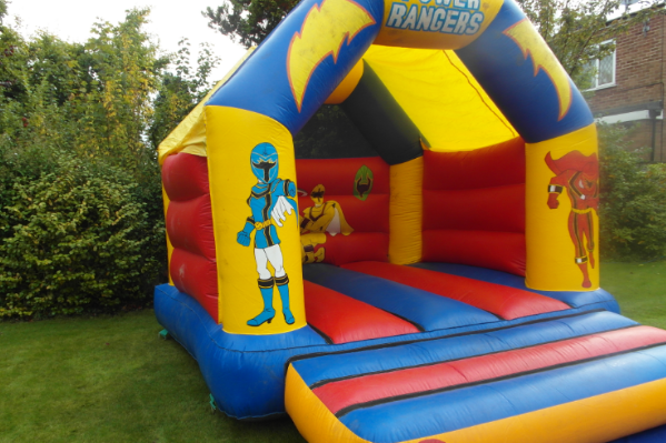 Powerranger Castle large 8