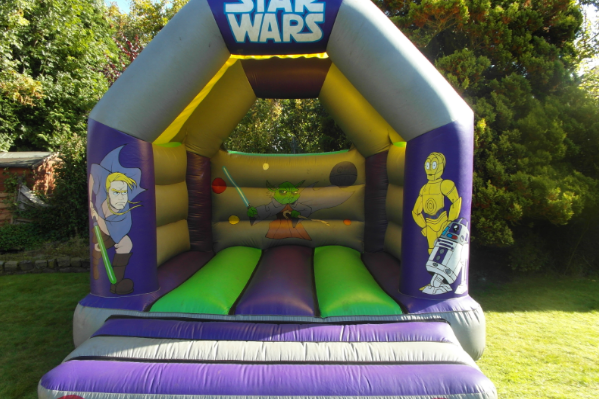 starwars bouncy castle large 2