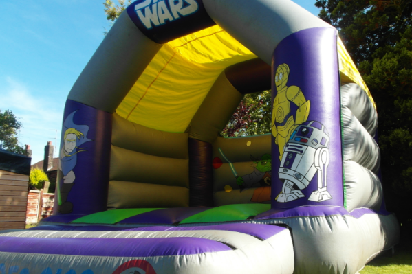 starwars bouncy castle large 9