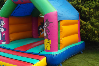 Tom and jerry bouncy castle small 1