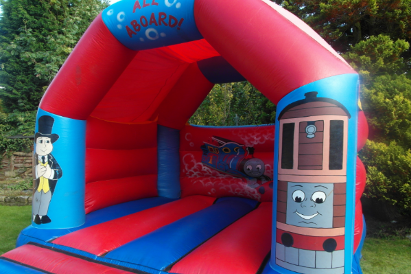 Thomas the tank Bouncy Castle large 12