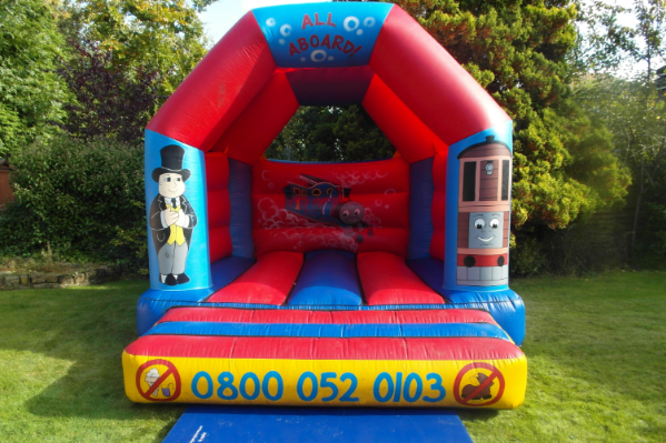 Thomas the tank Bouncy Castle large 3