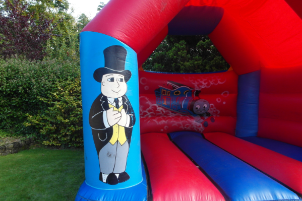 Thomas the tank Bouncy Castle large 7