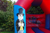 Thomas the tank Bouncy Castle small 7