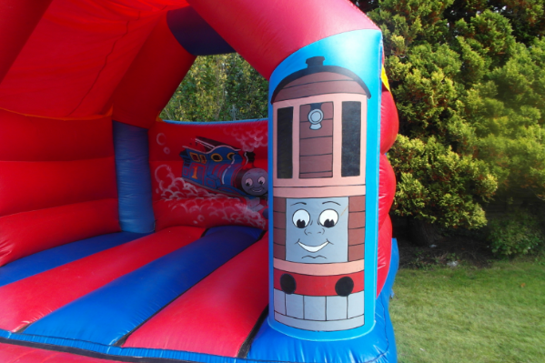 Thomas the tank Bouncy Castle large 8