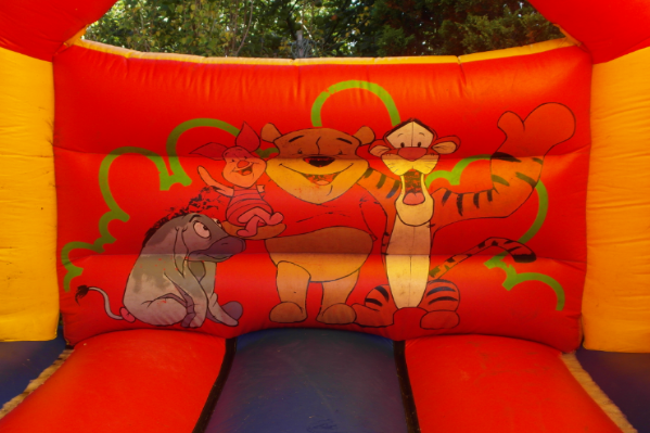 Winnie the pooh Bouncy Castle large 8