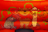 Winnie the pooh Bouncy Castle small 8