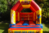 Winnie the pooh Bouncy Castle small 3