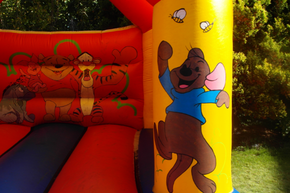 Winnie the pooh Bouncy Castle large 7