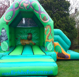 jungle combi Bouncy Castle