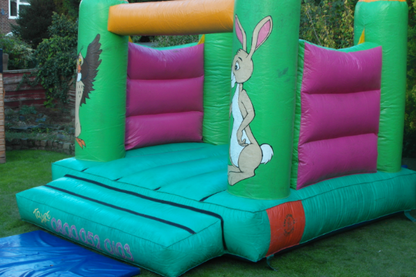 Woodland bouncy castle large 3